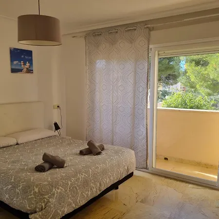 Casa Puig Campana Con Barbacoa Apartment Benidorm Room photo
